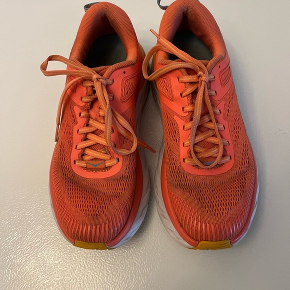 HOKA ONE ONE Bondi 7 Womens Shoes - Picture 4 of 13